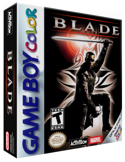 Blade box art