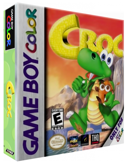 Croc box art