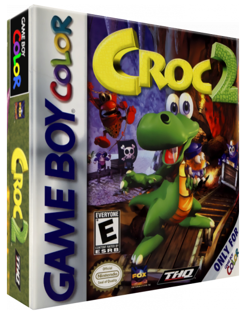 Croc 2 box art