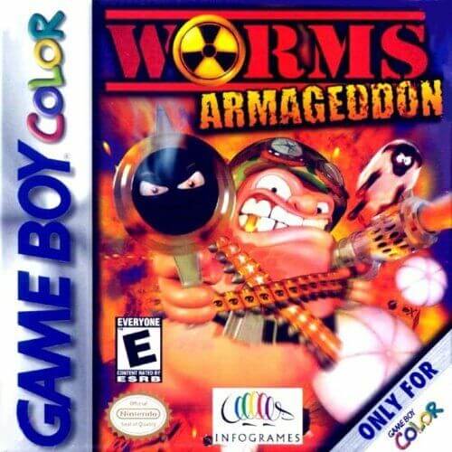 Worms Armageddon box art