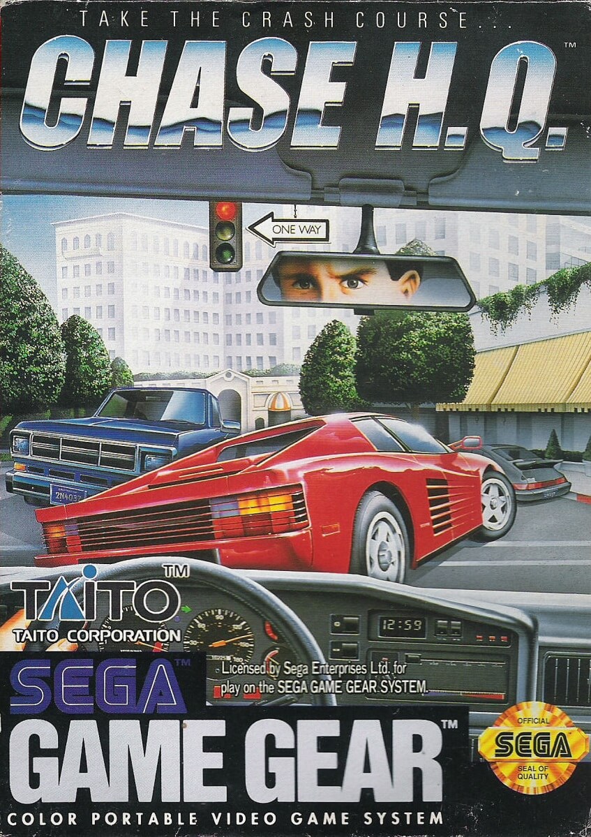 Chase H.Q. box art