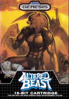 Altered Beast box art
