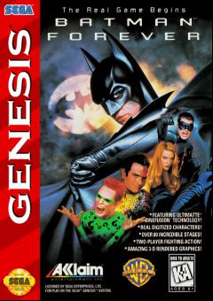 Batman Forever box art
