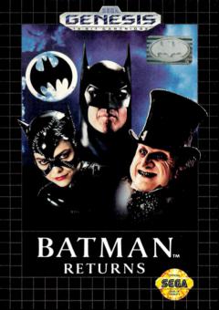 Batman Returns box art