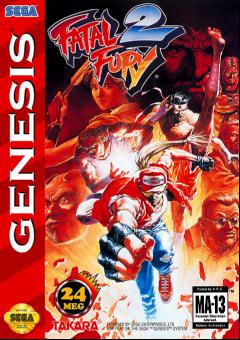 Fatal Fury 2 box art