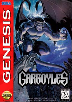 Gargoyles box art