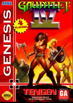 Gauntlet Iv box art