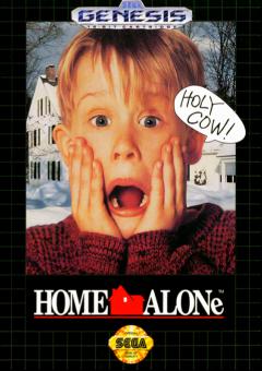 Home Alone box art