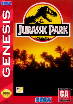 Jurassic Park box art