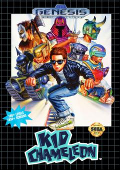 Kid Chameleon box art