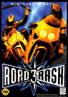 Road Rash 3 box art