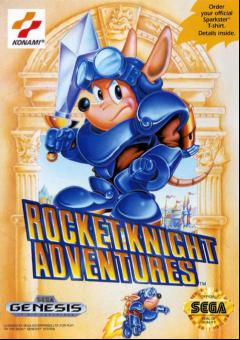 Rocket Knight Adventures box art