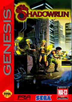 Shadowrun box art