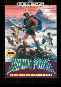 Shining Force box art
