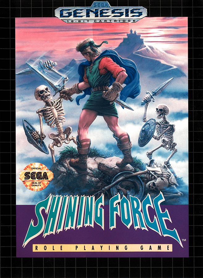 Shining Force box art