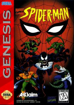 Spider Man box art