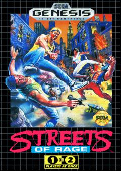 Streets Of Rage box art