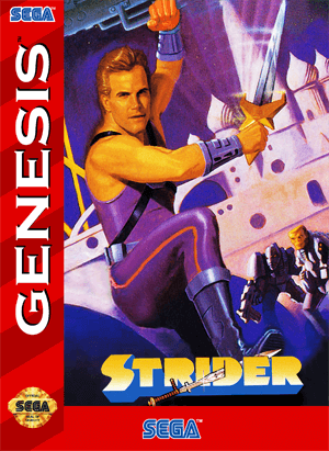 Strider box art