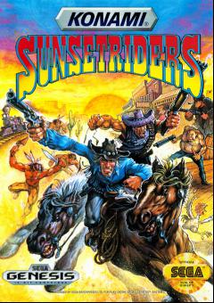 Sunset Riders box art