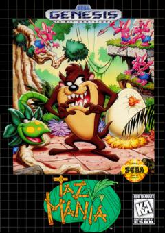 Taz Mania box art