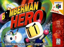 Bomberman Hero box art