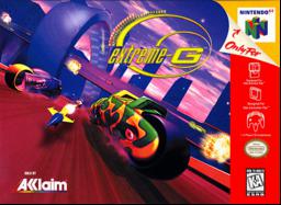Extreme-G box art