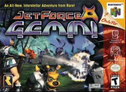 Jet Force Gemini box art