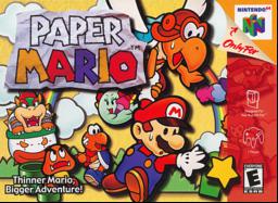 Paper Mario box art