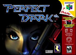 Perfect Dark box art