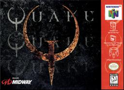 Quake box art