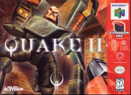Quake II box art