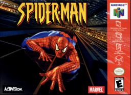 Spider-Man box art