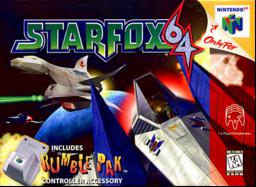 Star Fox 64 box art