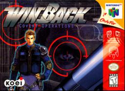 WinBack Covert Operations box art