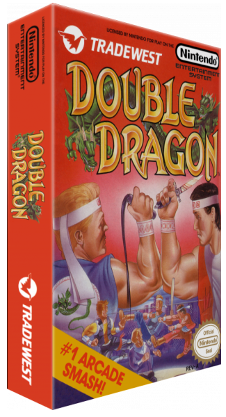 Double Dragon box art