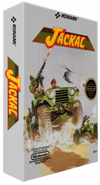 Jackal box art