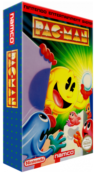 Pac Man box art