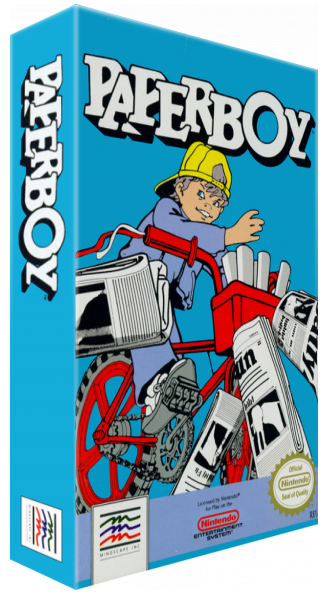 Paperboy box art