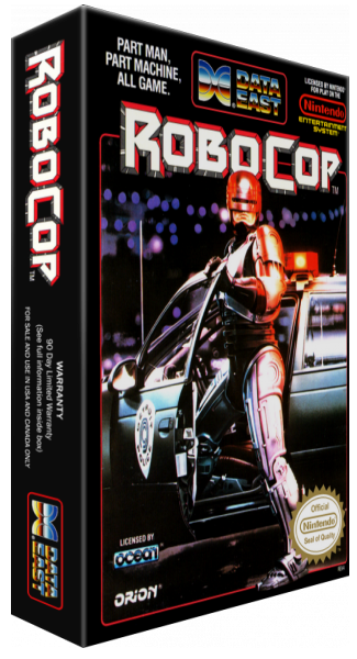 Robocop box art