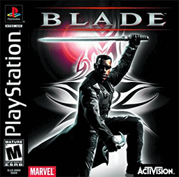 Blade box art