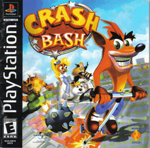 Crash Bash box art