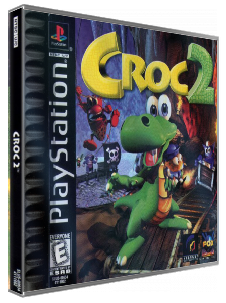Croc 2 box art