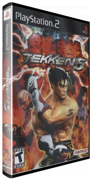 Tekken 5 box art