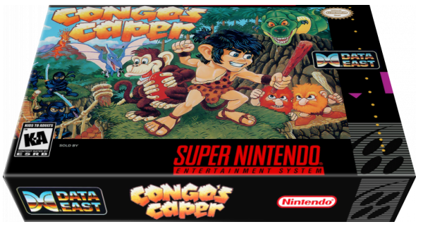 Congo's Caper box art