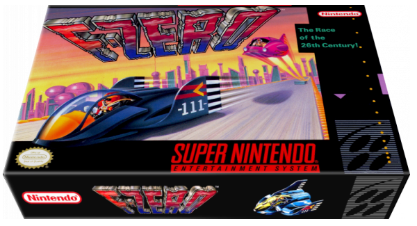 F Zero box art