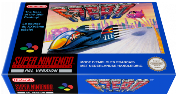 F Zero Version box art