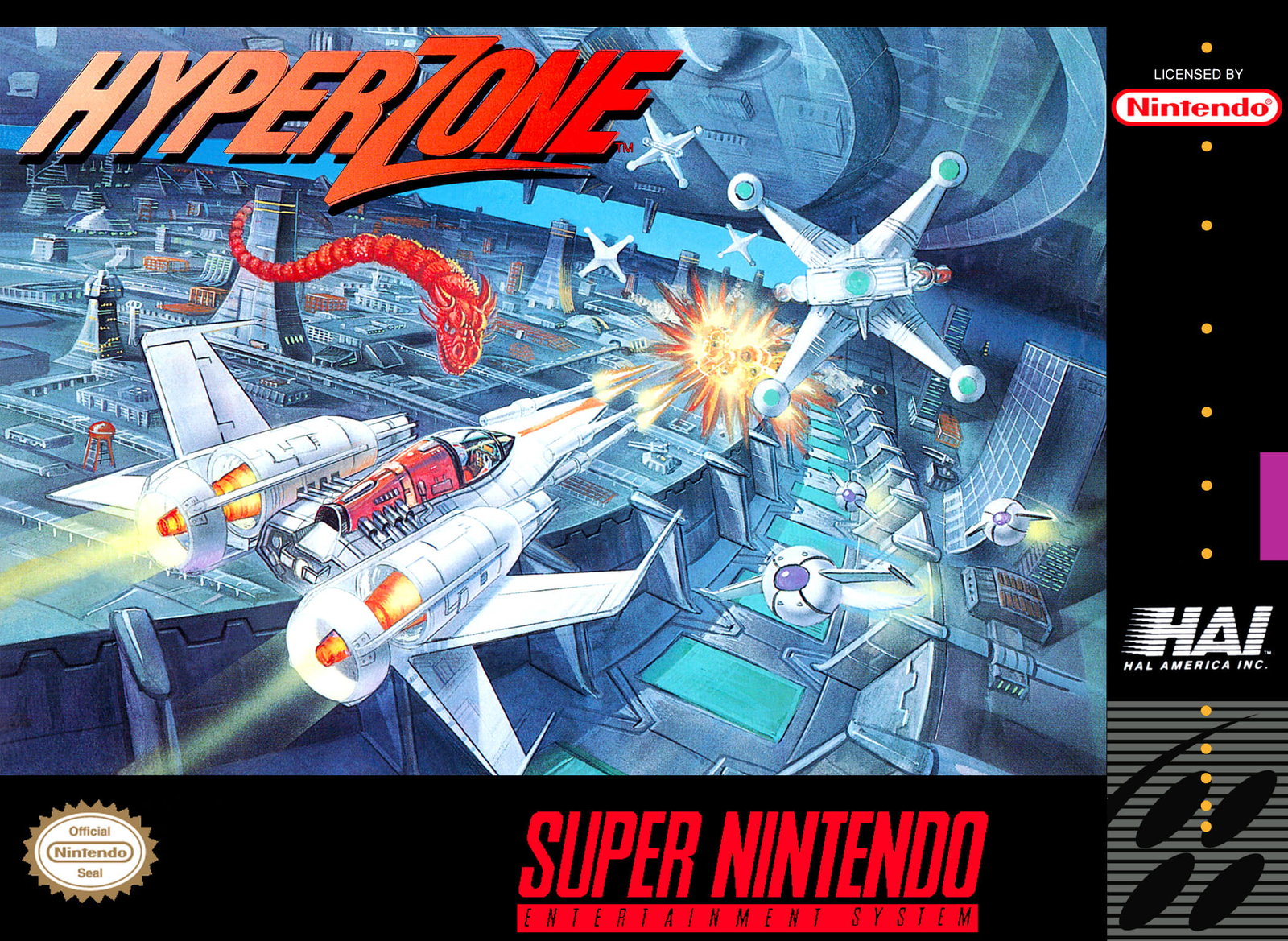 HyperZone box art