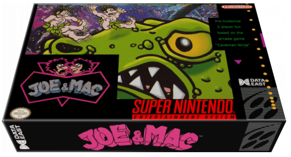 Joe & Mac box art