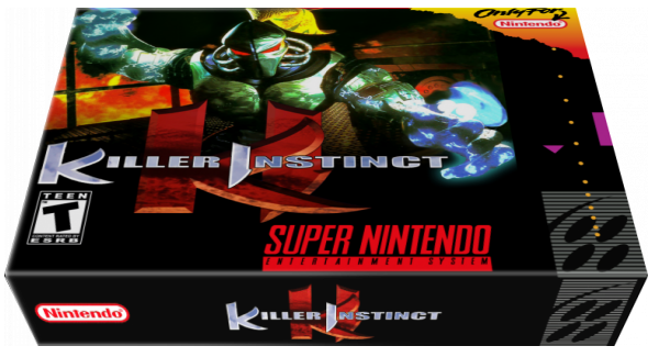 Killer Instinct box art