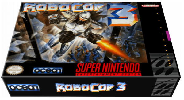 Robocop 3 box art